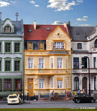 H0 Buergerhaus m. Erker in Bo