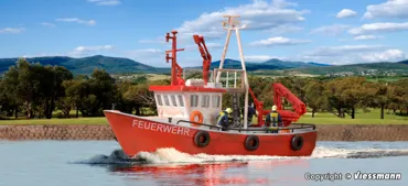 H0 Feuerlöschboot