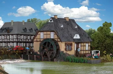 H0 Moisburger Wassermuehle