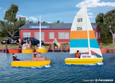 H0 Set Boote