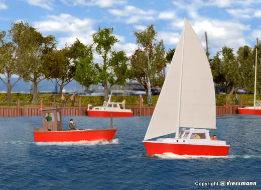 H0 Set Boote