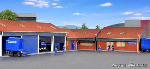 H0 THW Kitzingen