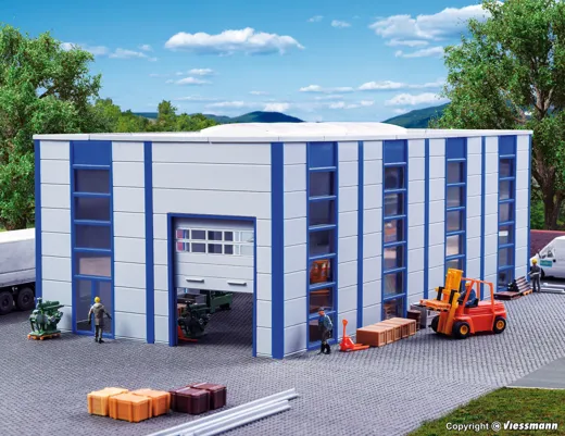 H0 Lager- Industriehalle mod.