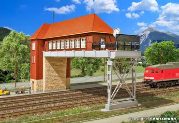 H0 Brueckenstellwerk Hamm