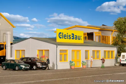 39325 H0 Werkskantine GleisBau