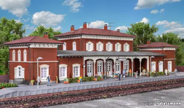 H0 Bahnhof Feldafing
