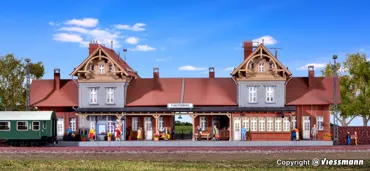H0 Bahnhof Fuerstenberg