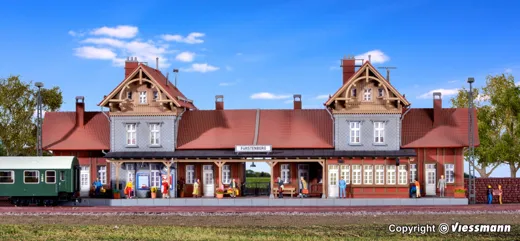 39367 H0 Bahnhof Fürstenberg