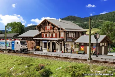 H0 Bahnhof Oberried