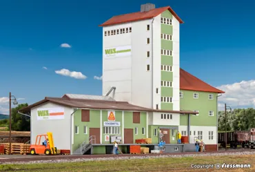 H0 WLZ Lagerhaus