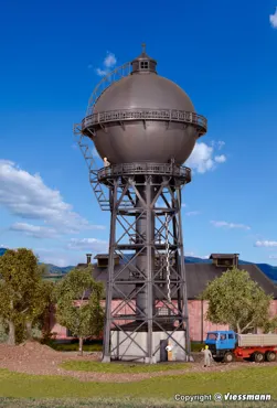 H0 Wasserturm Duisburg