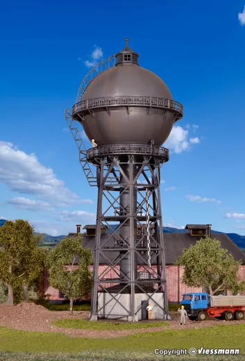 39457 H0 Wasserturm Duisburg