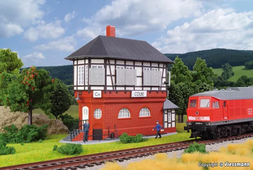 H0 Stellwerk Colbe b. Marburg