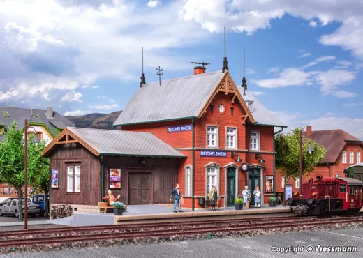 39492 H0 Bahnhof Reichelsheim