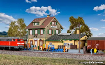 H0 Bahnhof Dettingen