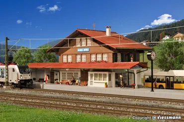 H0 Station Blausee Mitholz