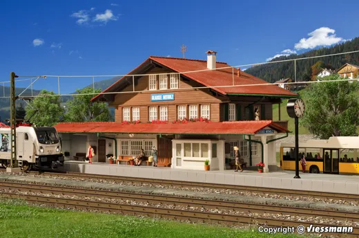 H0 Station Blausee Mitholz