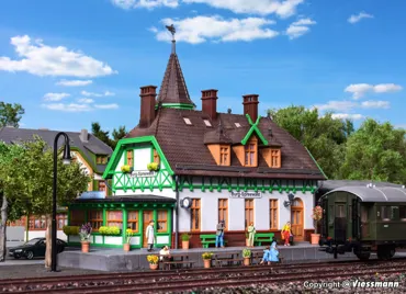 H0 Bahnhof Burg Spreew. HBL