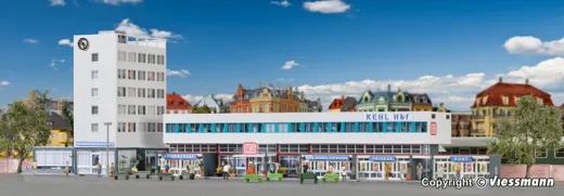 H0 Bahnhof Kehl inkl. Etageni
