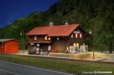 H0 Bahnhof Surava inkl. HBL