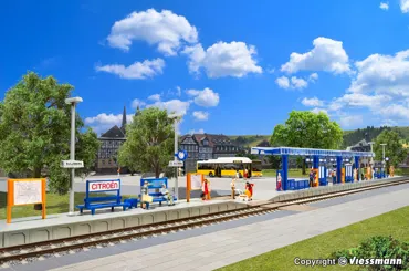 H0 Bahnsteig Sulzberg