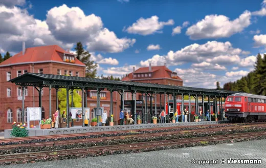 H0 Bahnsteig Kienbach
