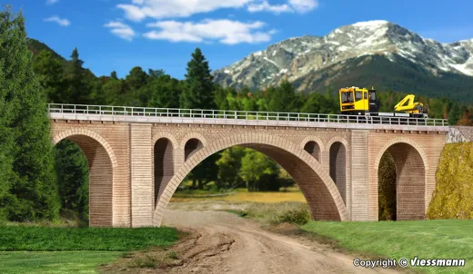 H0 Hoelltobel-Viadukt eingle.