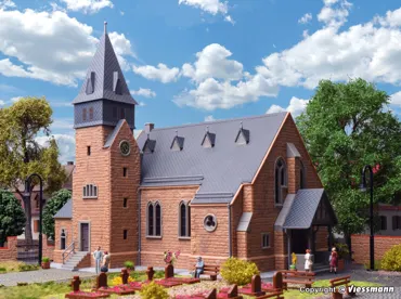 H0 Kirche aus dem Westerw.