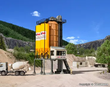 H0 Betonwerk