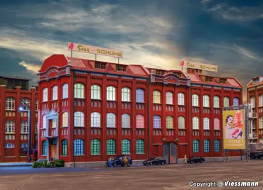 H0 Siux Schuhfabrik