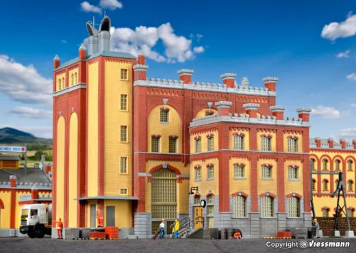 H0 Braugebaeude Feldschl.