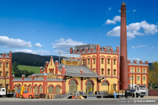 39826 H0 Kühlhaus und Anlieferung Brauerei Feldschlösschen