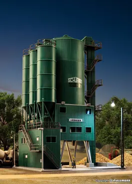 H0 Betonwerk SchwarzBau