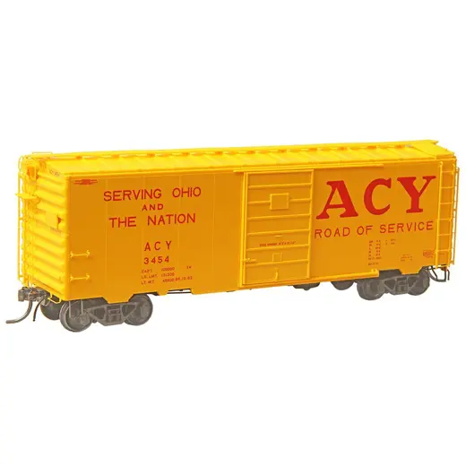 #4331 Akron, Canton & Youngstown ACY #3454 - RTR 40' PS-1 Boxcar