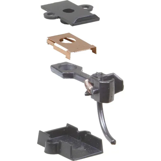 #5 HO Scale (No.5) Universal Metal Couplers with Gearboxes - Medium (9/32") Centerset Shank