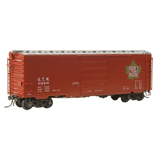 #5325  Grand Trunk Western GTW #516816 - RTR 40' PS-1 Boxcar