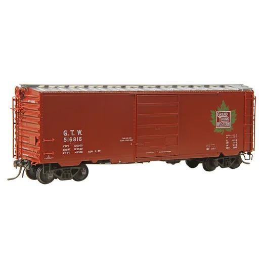 #5325 Grand Trunk Western GTW #516816 - RTR 40' PS-1 Boxcar