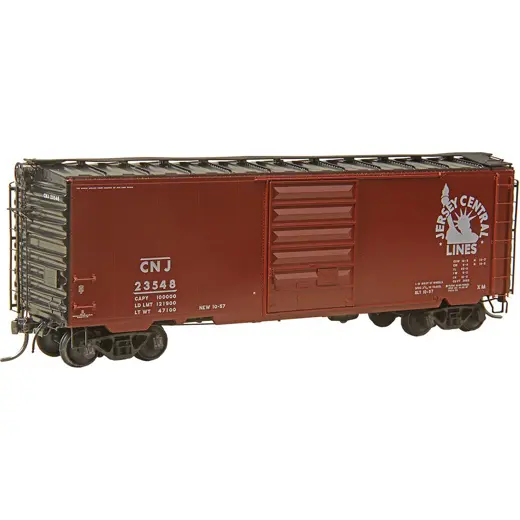 #5326 Central R.R. of New Jersey CNJ #23548 - RTR 40' PS-1 Boxcar