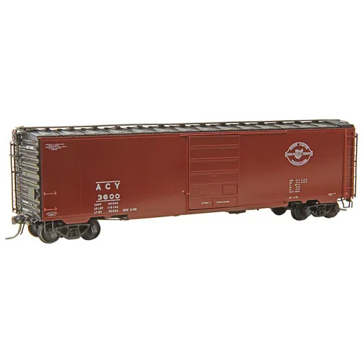 #6417 Akron Canton Youngstown ACY #3600 - RTR 50' PS-1 Boxcar