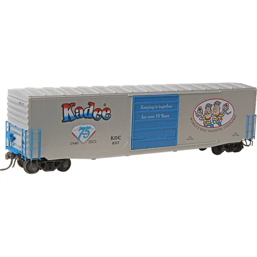 #6927 "2021 Kadee 75th Anniversary KDC #027 - RTR 50' PS-1 Boxcar"