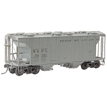 #8343 Minneapolis & St Louis #70351 - RTR PS-2 Two Bay Hopper