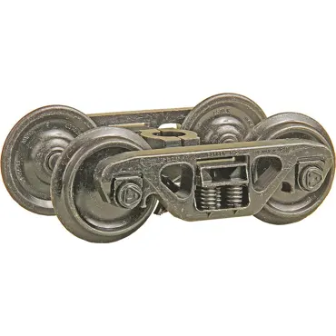 #973 "Barber® S-2 Roller Bearing" Vollmetall Drehgestell
