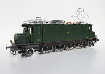 SBB Ae 3/6 Elektrolokomotive 10664 Meilen tannengrün Historic