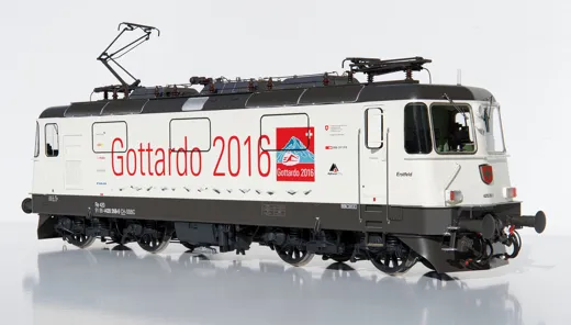 SBB Re 4/4 II Erstfeld Gottardo 2016