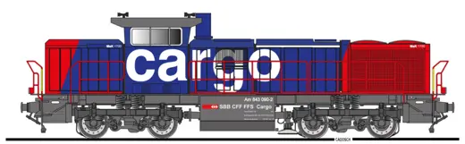 Am 843 Cargo, SBB