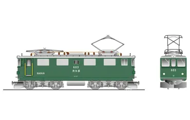 Elektrolokomotive Ge 4/4 I (limitierte Auflage), RhB