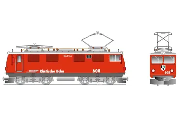 Elektrolokomotive Ge 4/4 I (limitierte Auflage), RhB
