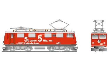 Elektrolokomotive Ge 4/4 I (limitierte Auflage), RhB