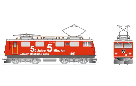 Elektrolokomotive Ge 4/4 I (limitierte Auflage), RhB