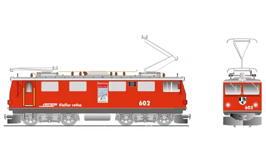 Elektrolokomotive Ge 4/4 I (limitierte Auflage), RhB